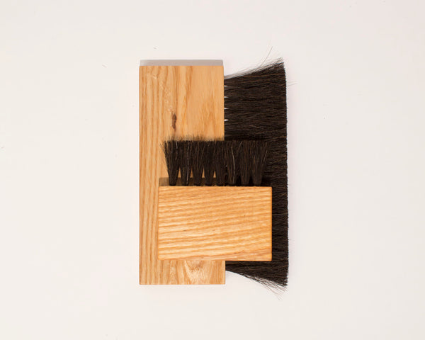 Ash Horsehair Brush
