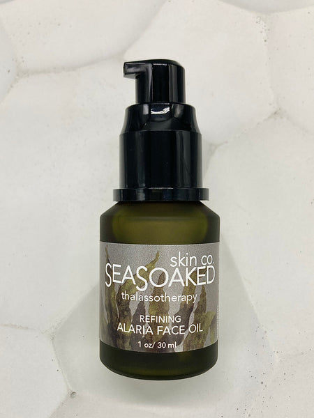 Refining Alaria Face Oil