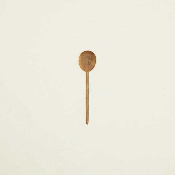 Hand Carved Walnut Spoon - Large