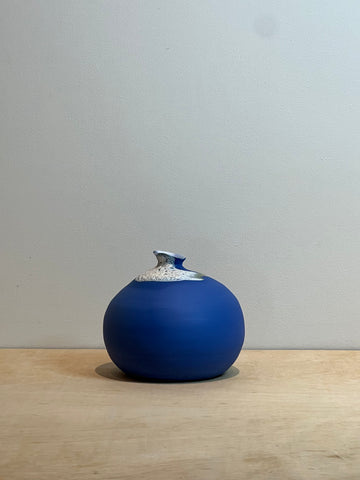 Annie Burke - Porcelain Volcanic Vase #99