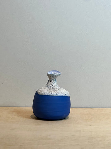 Annie Burke - Porcelain Volcanic Vase #98