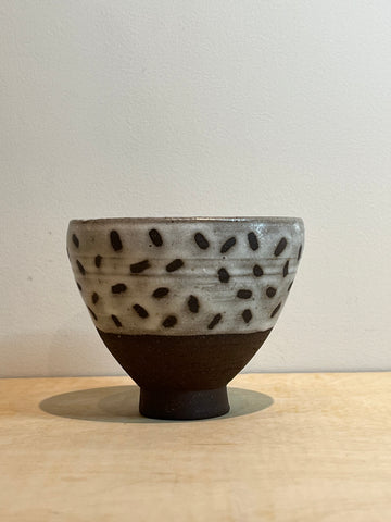 Ayame Bullock | Speckled Vase/Bowl