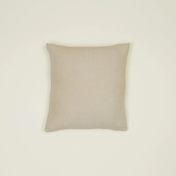 Simple Linen Pillow 18"x18" - Flax