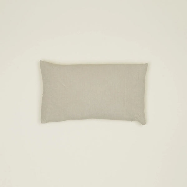 Simple Linen Lumbar Pillow 12"x22" - Flax