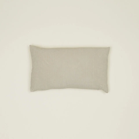 Simple Linen Lumbar Pillow 12"x22" - Flax