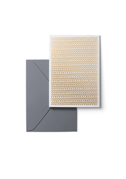 Shaking Through, Gold Foil