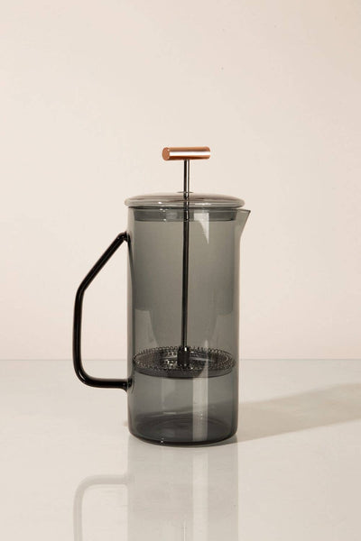 YIELD - Gray Glass French Press