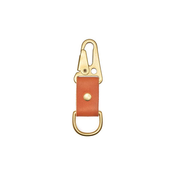 Alfa Clip Fob / Tan