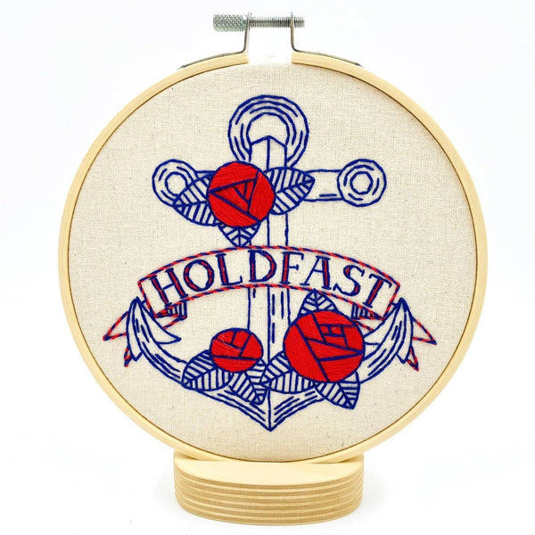 Holdfast Complete Embroidery Kit