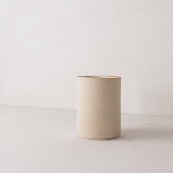 Minimal Utensil Crock | Raw Stoneware