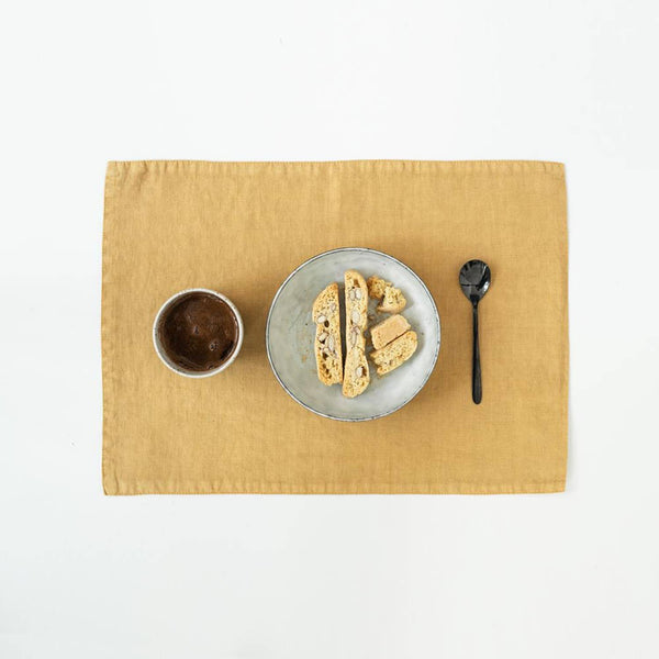 Honey Linen Placemat