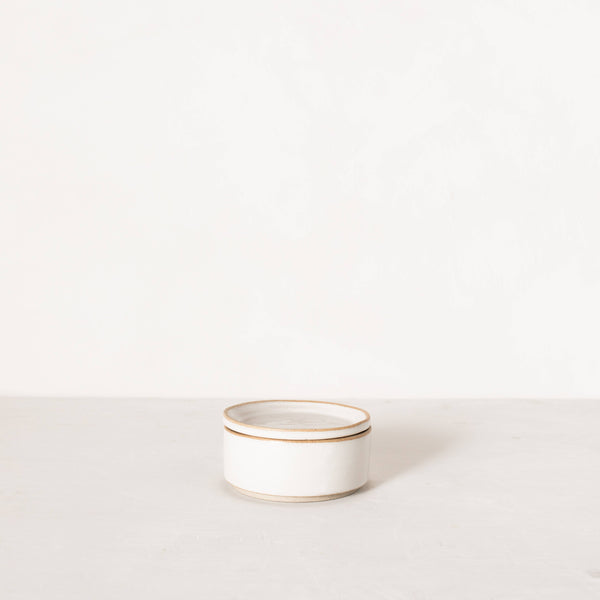 Minimal Salt Cellar | Stoneware
