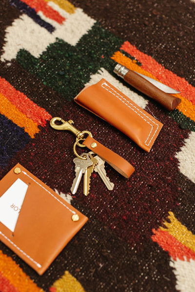 Tango Clip Fob | Tan