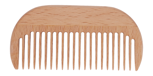 Wooden Pocket Comb
