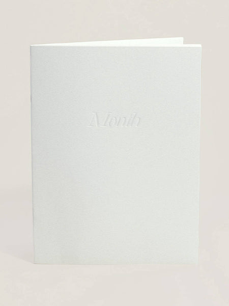 Month Jotter