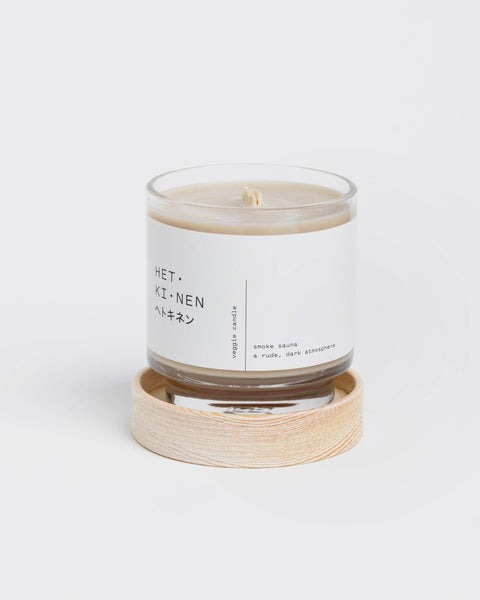 Veggie Candle - Smoke Sauna