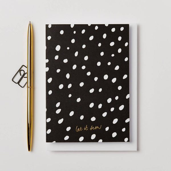 "Let it Snow" Holiday Card - Pack of 6