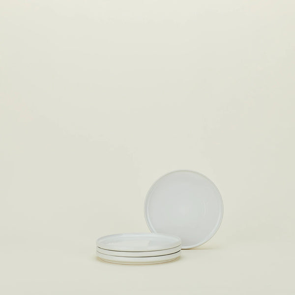 Essential Salad Plate - Set of 4 - Bone