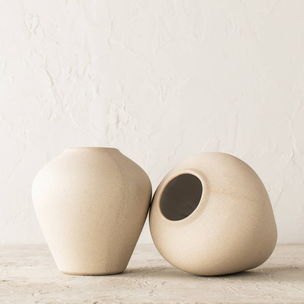 Verdure Vase No. 3 | Raw Stoneware