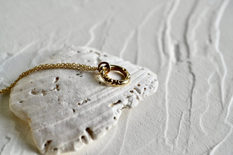 Elemental Necklace | Gold Plated