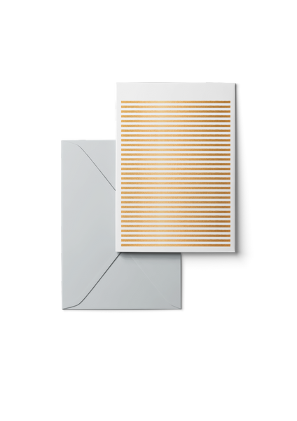 Stripetown, Gold Foil