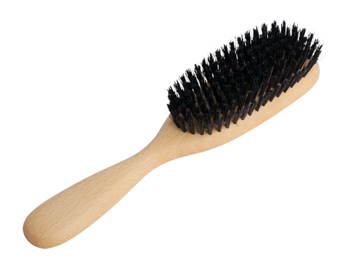 Boar Hair Brush with wooden handle
