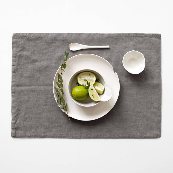 Ash Linen Placemat