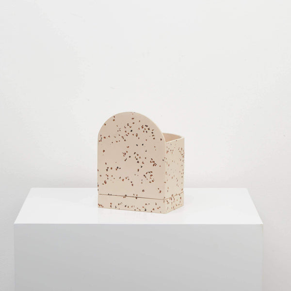 Sol Planter - Fossil Terrazzo