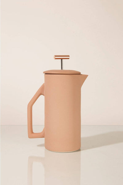 YIELD - Sand Ceramic French Press