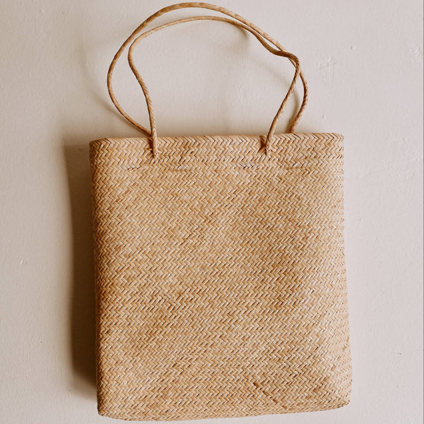 Rattan Shoulder Bag