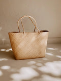 Rattan Day Tote