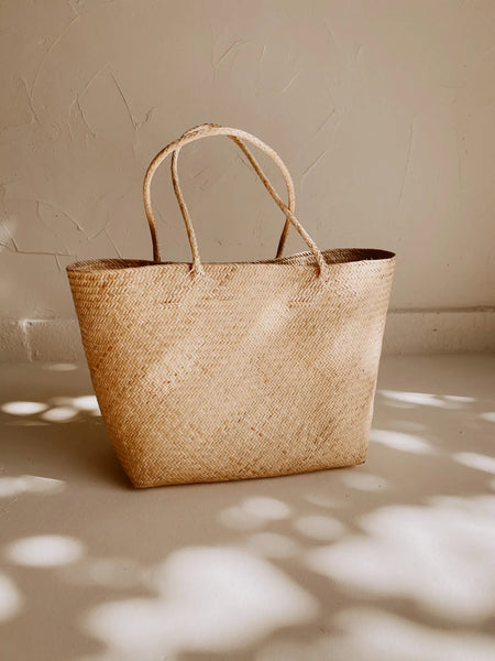 Rattan Day Tote