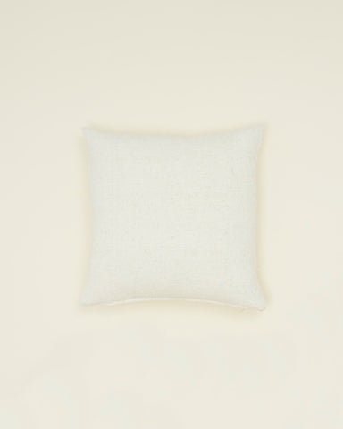 Wool Textured Pillow 20"x20" - Ivory