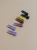Metal Hair Clips Set of 2 | Lilac