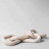 Pale Wood Chain | Large Five Link