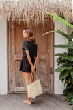 Rattan Day Tote