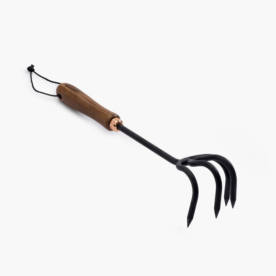 Steel Cultivator with Walnut Handle