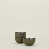 Essential Large Bowl Set of 4 - Olive