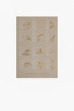 Seasonal Letterpress Posters