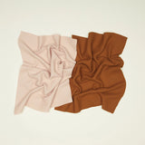 Essential Waffle Dish Towel | Set of 2 | Blush/Terracotta