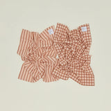 Essential Yarn Dyed Dish Towel | Set of 2 | Blush + Terracotta