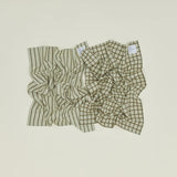 Essential Yarn Dyed Dish Towel | Set of 2 | Olive + Sage