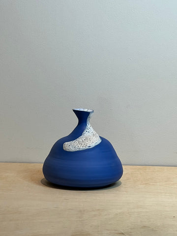 Annie Burke - Porcelain Volcanic Vase #102
