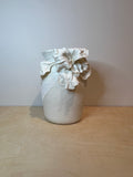 Annie Burke - Porcelain Floral Vase #76