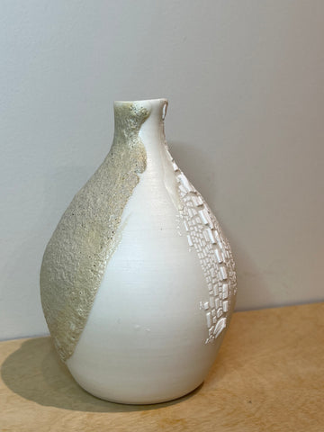 Annie Burke - Porcelain Volcanic Vase #78