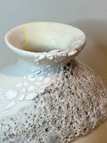 Annie Burke - Porcelain Volcanic Vase #79