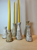 Annie Burke - Earthen Volcanic Candle Holder #88