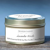 Soy wax candle 2 oz. tin by Orcas Island Candle Co.