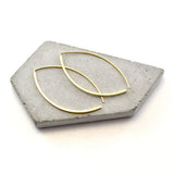 MINIMALIST ARC Earrings | Gold Plated