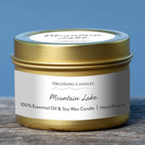 Soy wax candle 2 oz. tin by Orcas Island Candle Co.